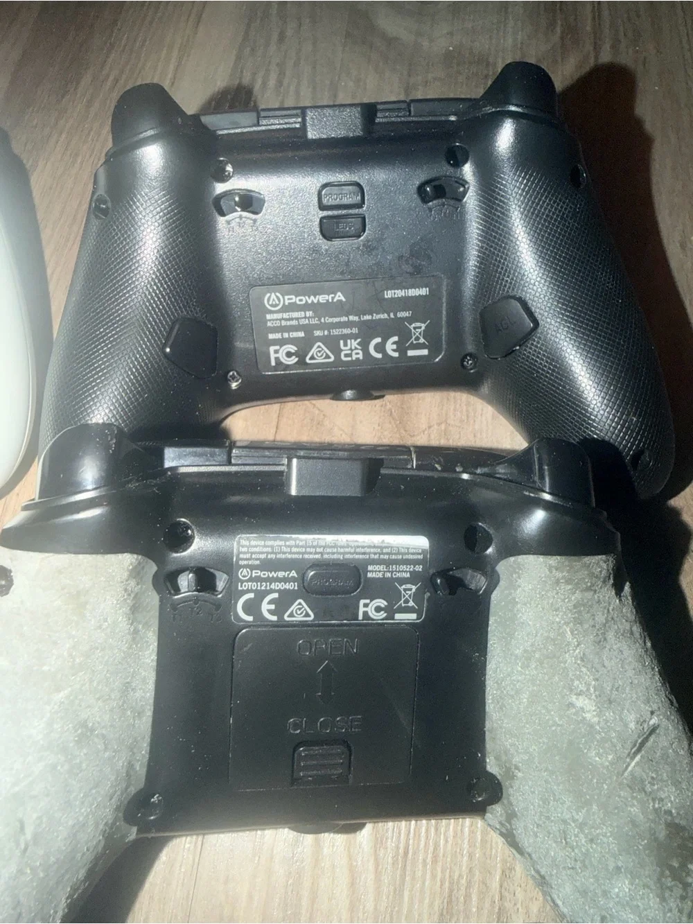 Lot of 6 Xbox Controllers Microsoft‎ PowerA PDP SteelSeries